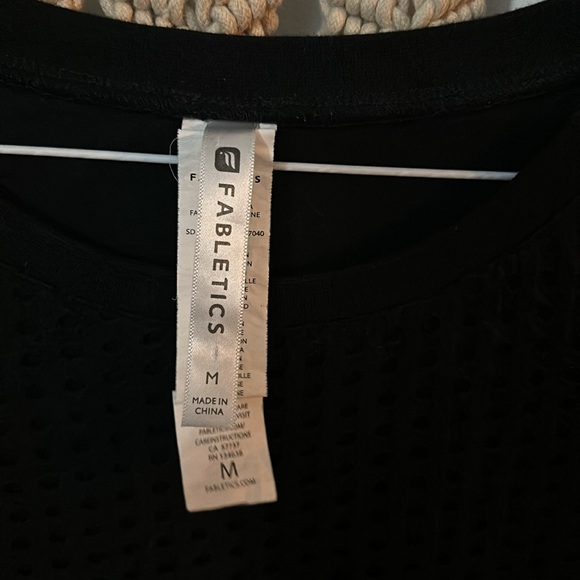 Fabletics Black Sheer Mesh Bryce Tank Dress medium - Picture 2 of 3